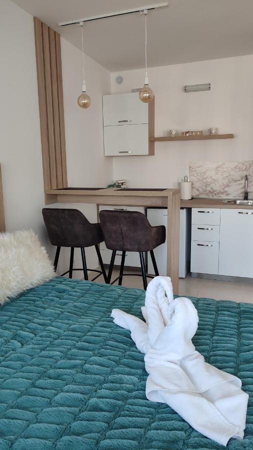 Apartmani Stari Aerodrom Podgorica Exterior foto