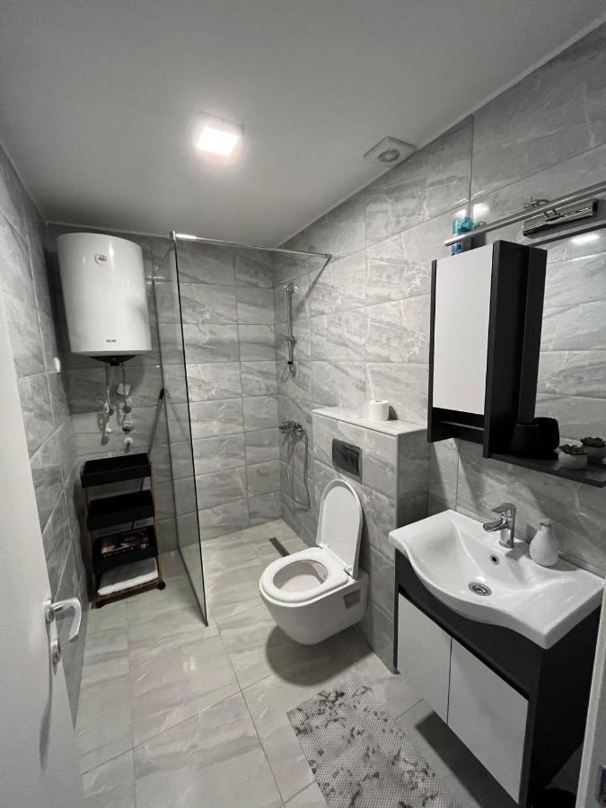 Apartmani Stari Aerodrom Podgorica Exterior foto